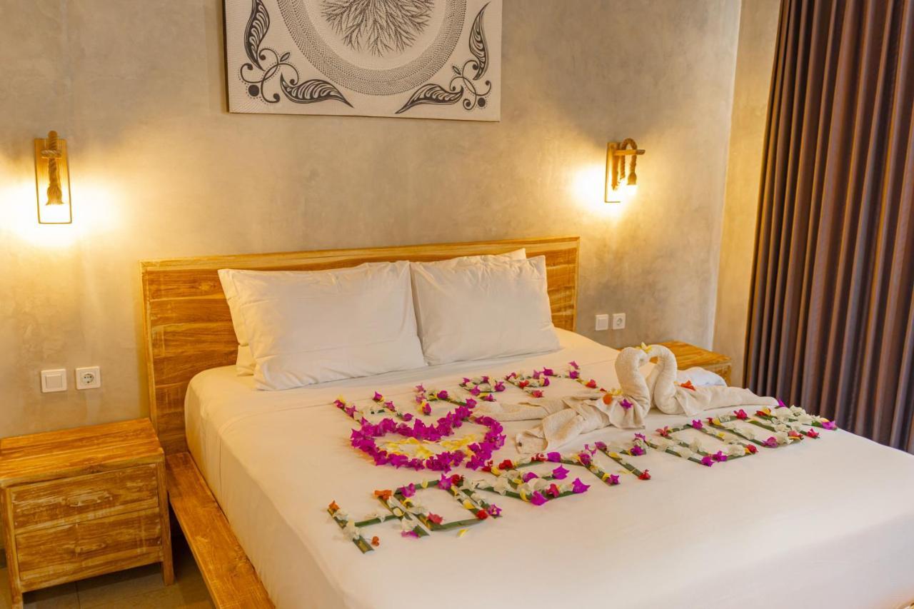 Golden Garuda Cottages Polilit Exteriér fotografie