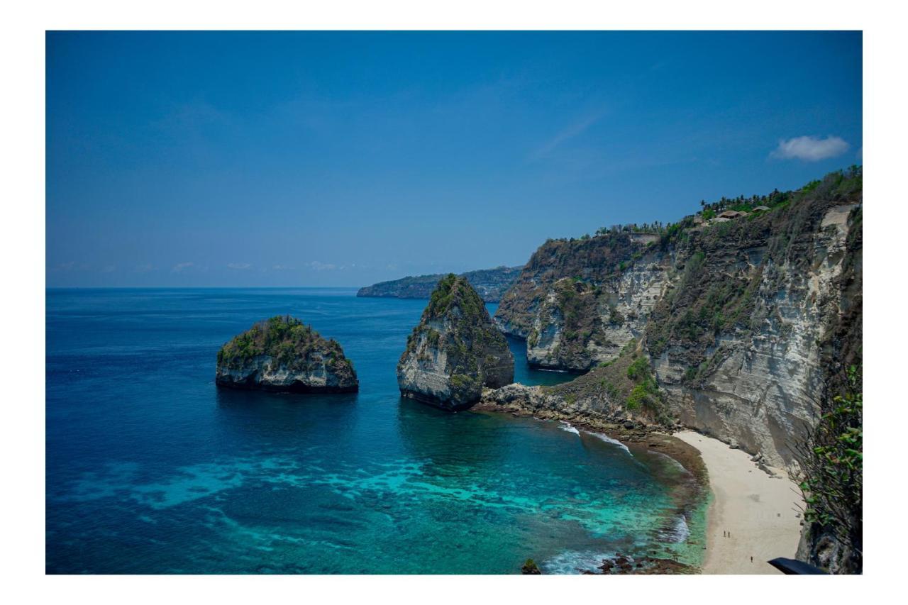 Golden Garuda Cottages Polilit Exteriér fotografie