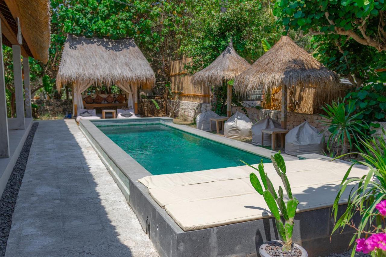 Golden Garuda Cottages Polilit Exteriér fotografie