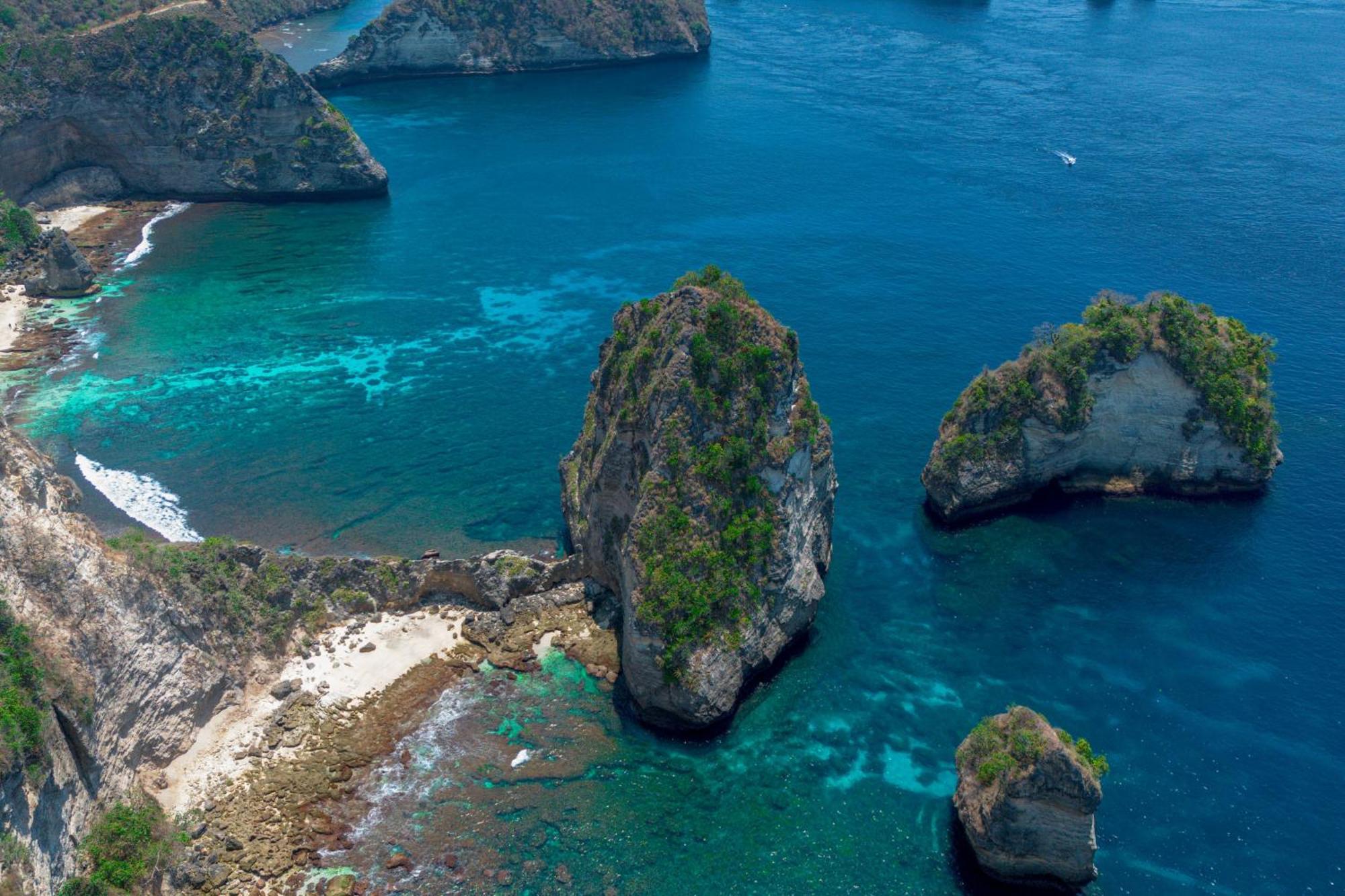 Golden Garuda Cottages Polilit Exteriér fotografie