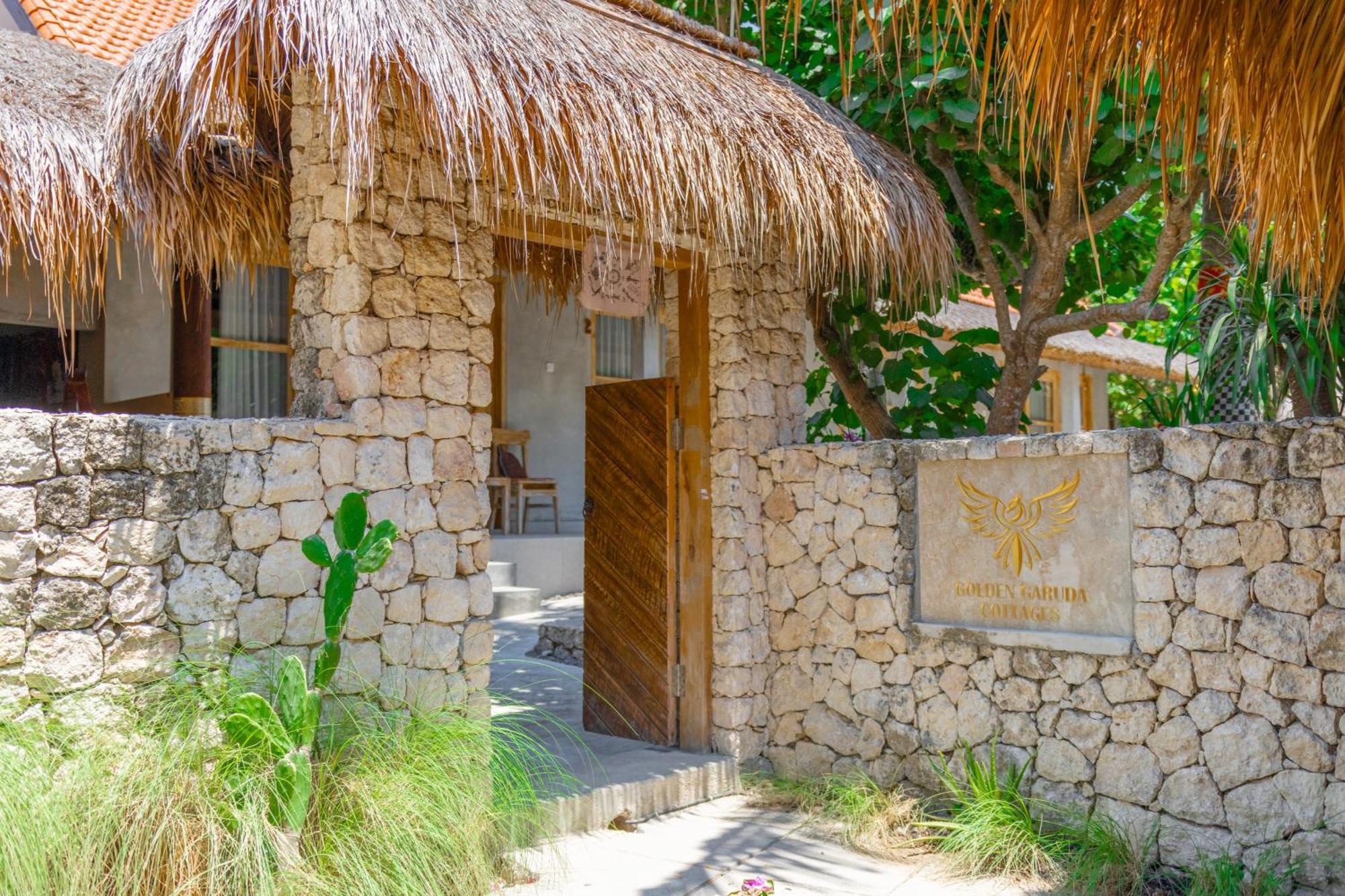 Golden Garuda Cottages Polilit Exteriér fotografie