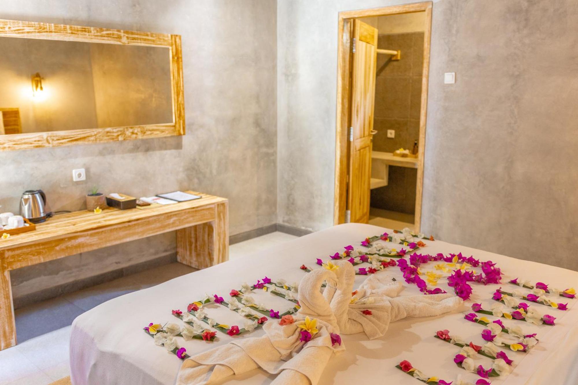 Golden Garuda Cottages Polilit Exteriér fotografie