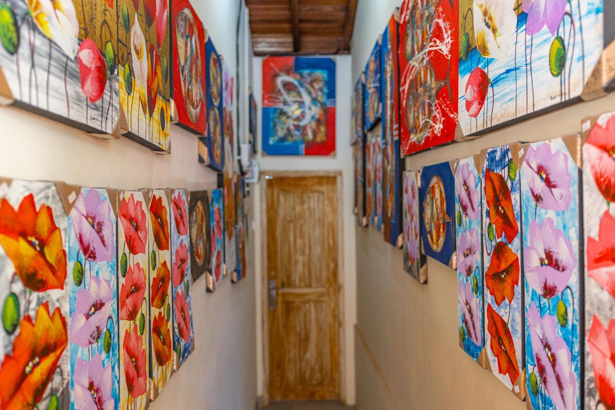 Golden Garuda Cottages Polilit Exteriér fotografie