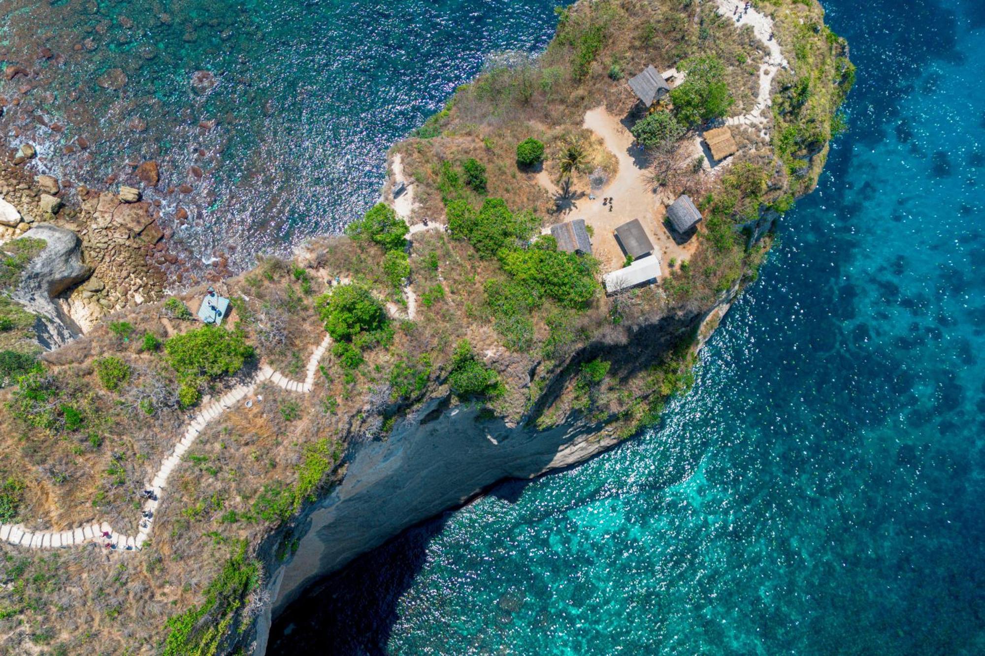 Golden Garuda Cottages Polilit Exteriér fotografie