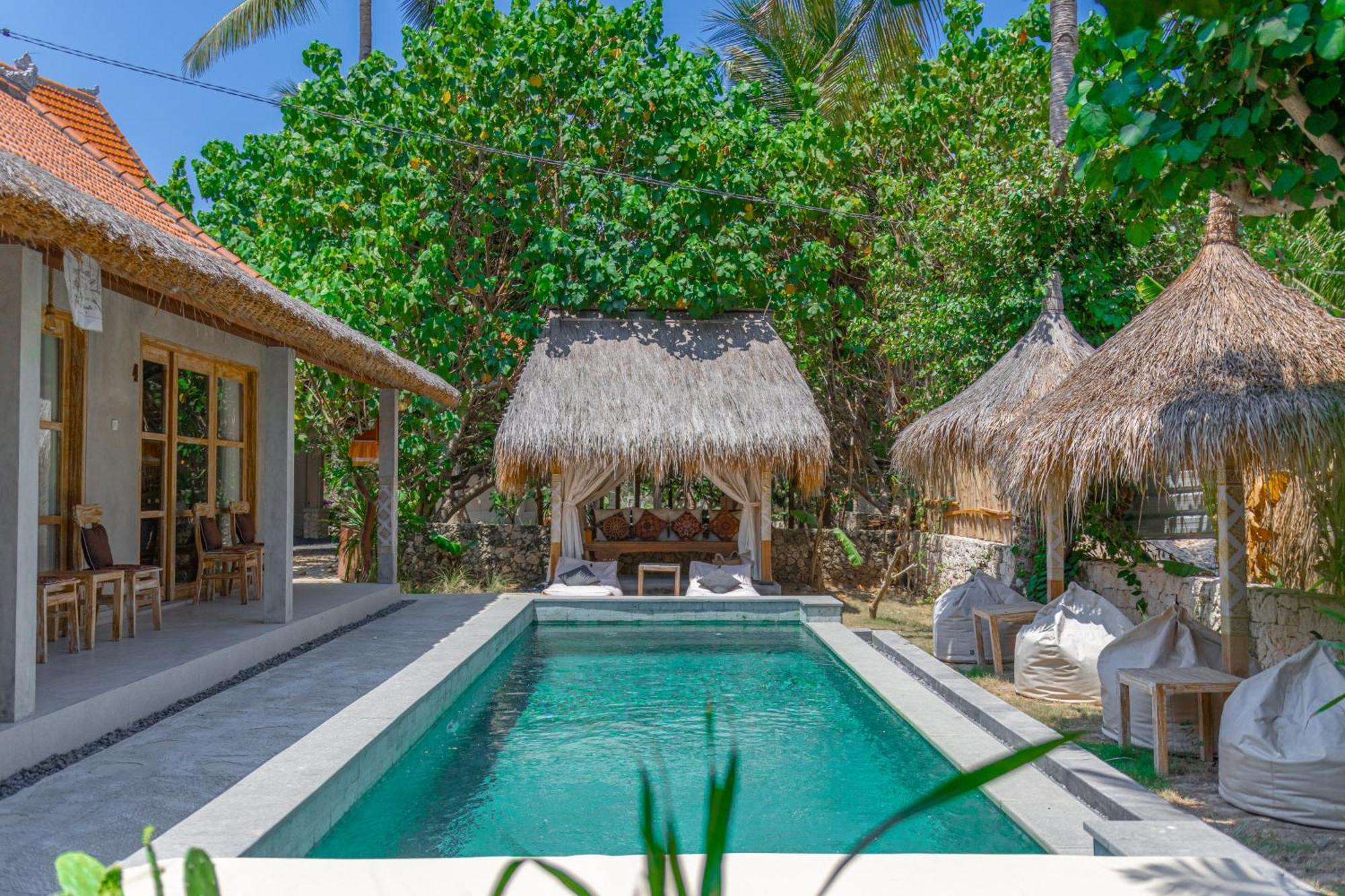 Golden Garuda Cottages Polilit Exteriér fotografie